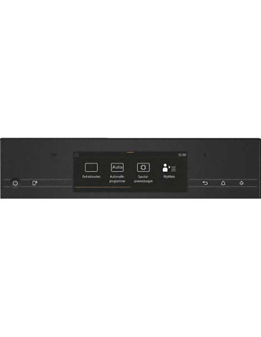 Miele H 7890-90 BP inox - Commande