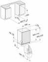 Miele G 17460-60 SCVi AutoDos - dimensions