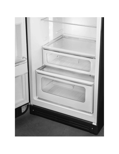 Smeg FAB30LBL5 Noir - Ch. gauche - tiroirs à légumes