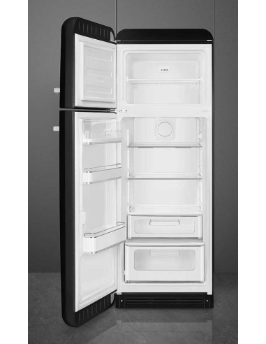 Smeg FAB30LBL5 Noir - Ch. gauche - ouvert