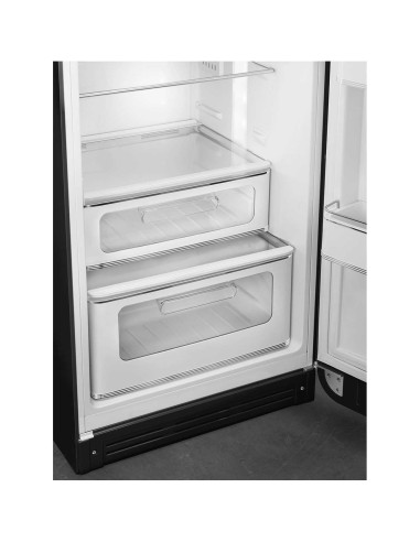 Smeg FAB30RBL3 Noir - Ch. droite - tiroirs à légumes