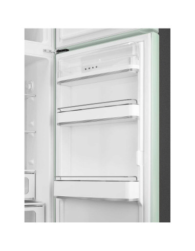 Smeg FAB30LPG5 Vert d'eau - Ch. gauche - porte
