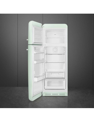 Smeg FAB30LPG5 Vert d'eau - Ch. gauche