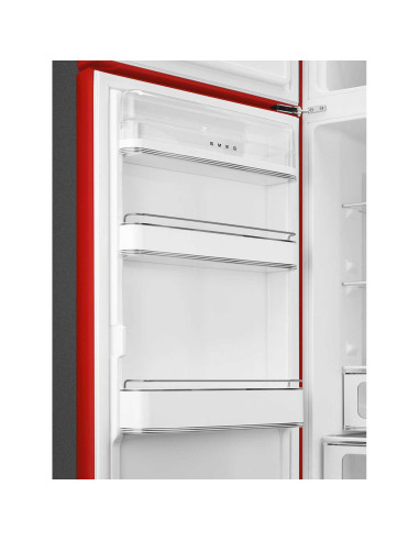 Smeg FAB30LRD5 Rouge - Ch. gauche - intérieur de porte