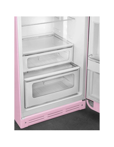 Smeg FAB30RPK5 Rose - Ch. droite - tiroirs à légumes