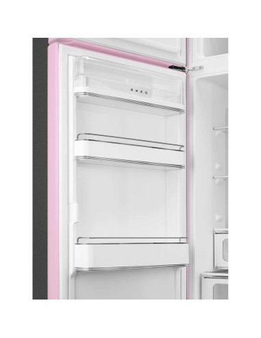 Smeg FAB30LPK5 Rose - Ch. gauche - intérieur de porte