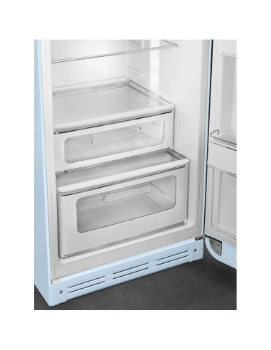 Smeg FAB30RPB5 Bleu azur - Ch. droite - tiroirs à légumes