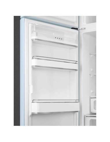 Smeg FAB30LPB5 Bleu azur - Ch. gauche - intérieur de porte