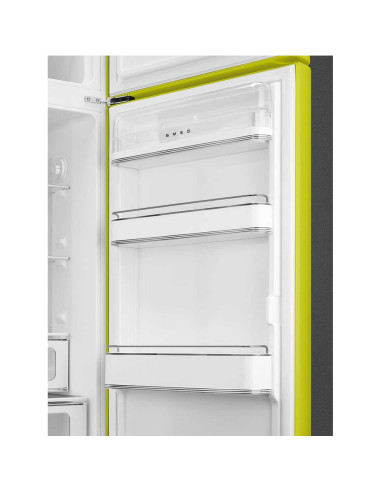 Smeg FAB30RLI5 Vert Pomme - Ch. droite -porte