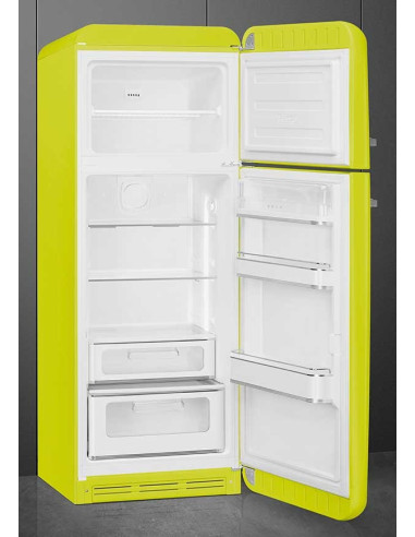Smeg FAB30RLI5 Vert Pomme - Ch. droite - intérieur
