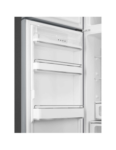 Smeg FAB30LSV5 Gris Métal - Ch. gauche - porte