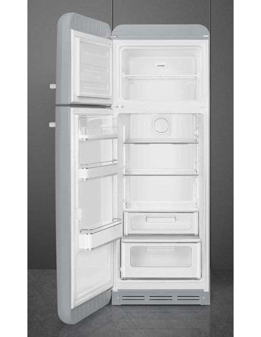 Smeg FAB30LSV5 Gris Métal - Ch. gauche