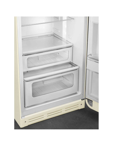 Smeg FAB30RCR5 Crème - Ch. droite - tiroir