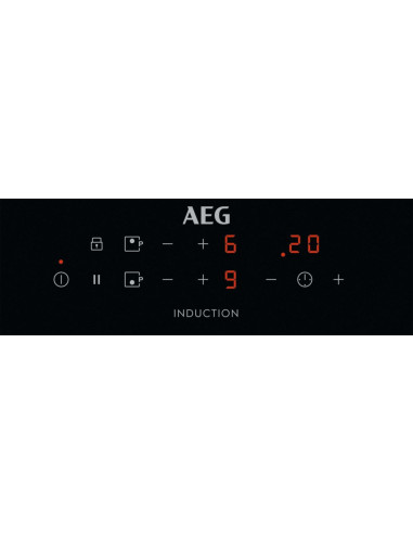 AEG KFA29SIO - commande