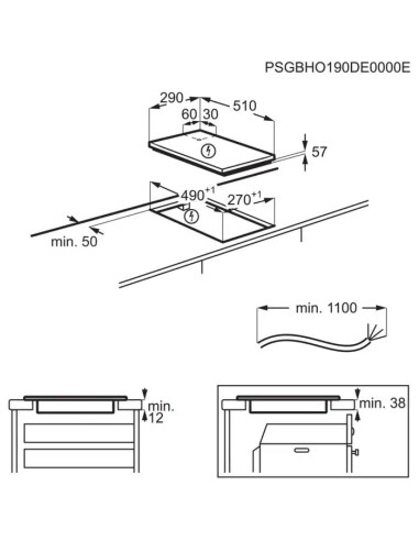 AEG KFA29SIO - encastrement à plat