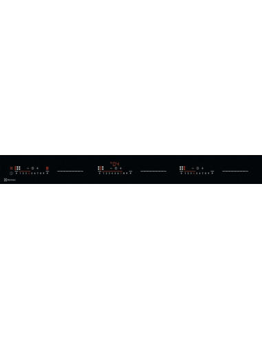 Electrolux GK78TSiTO TotalFlex - commande