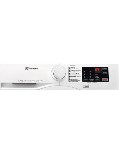Electrolux WAL3E500 - commande