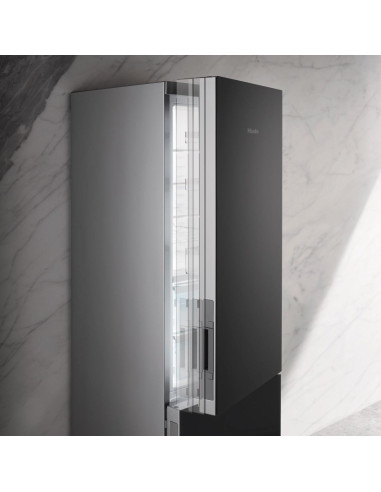 Miele KFN 4898 AD Gris NoFrost BioFresh