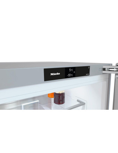 Miele KFN 4898 AD Gris NoFrost BioFresh
