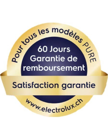 Electrolux Pure D9 PD91-Green - remboursement 60 jours