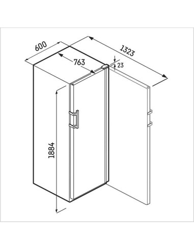 Liebherr WSbli 5231 GrandCru Selection