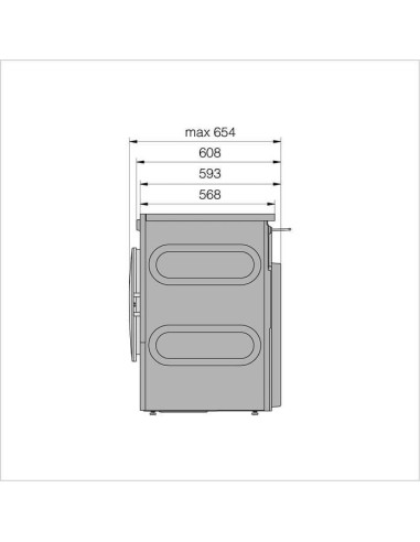 Asko TDC 1772CB.T