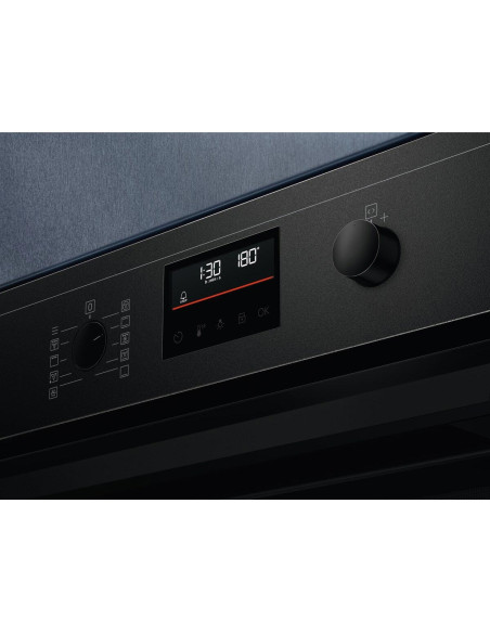 Electrolux EB6L40SW noir - horloge