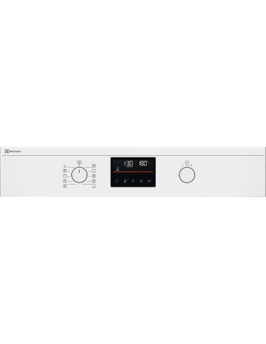 Electrolux EB6L40WE blanc - commande