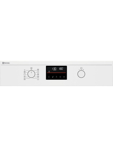Electrolux EB7L4WE blanche - commande