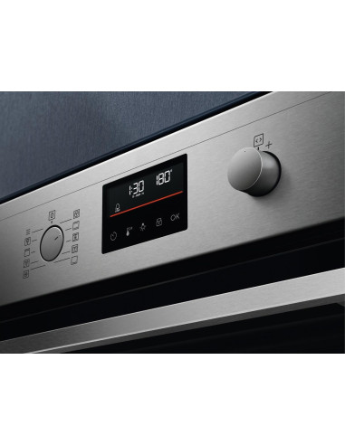 Electrolux EB7L4CN inox - horloge