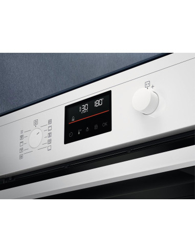 Electrolux EB7L4XWE blanc - horloge