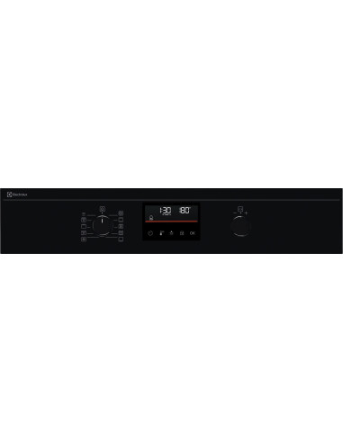 Electrolux EB7L4XSW noir - commande
