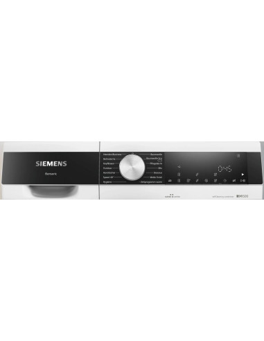 Siemens WQ35G2D9CH iQ500 extraklasse - commande