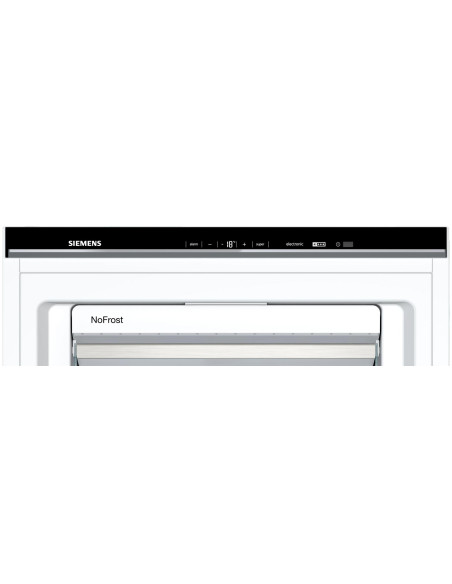Siemens GS58NAWEV NoFrost - commande