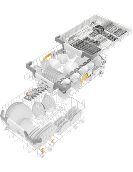 Miele G 15740-45 SCi SL blanc - paniers