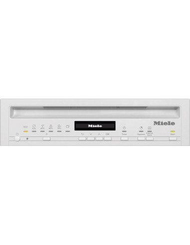 Miele G 15740-45 SCi SL blanc - commande