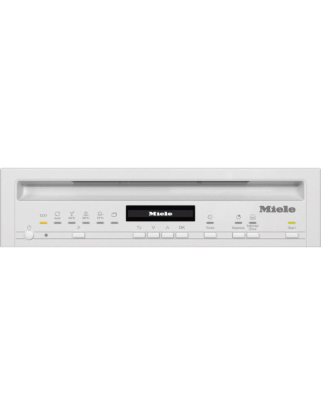 Miele G 15740-45 SCi SL blanc - commande