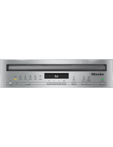 Miele G 15740-45 SCi SL inox - commande