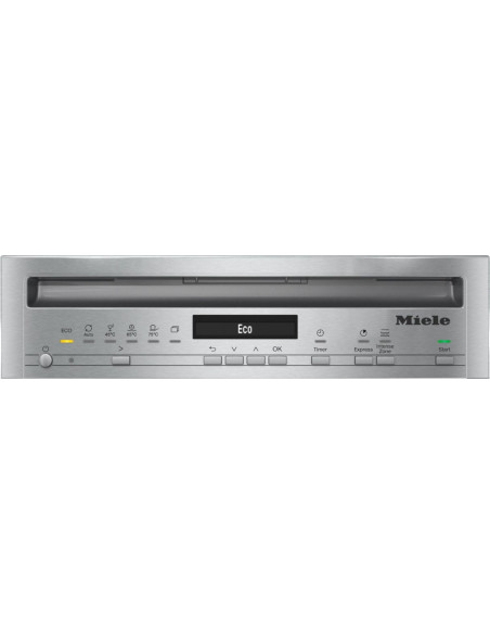 Miele G 15740-45 SCi SL inox - commande