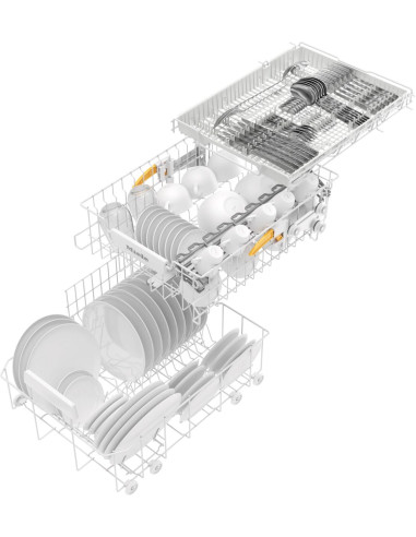 Miele G 15590-45 SCVi SL Active - paniers