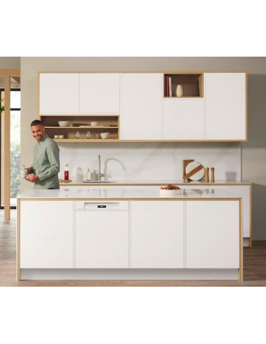 Miele G 17600-60 SCi AutoDos blanc - cuisine