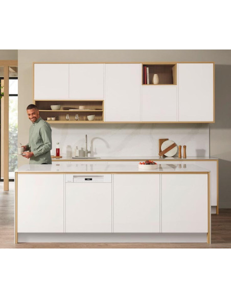 Miele G 17600-60 SCi AutoDos blanc - cuisine