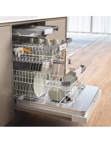 Miele G 17600-60 SCi AutoDos blanc - paniers