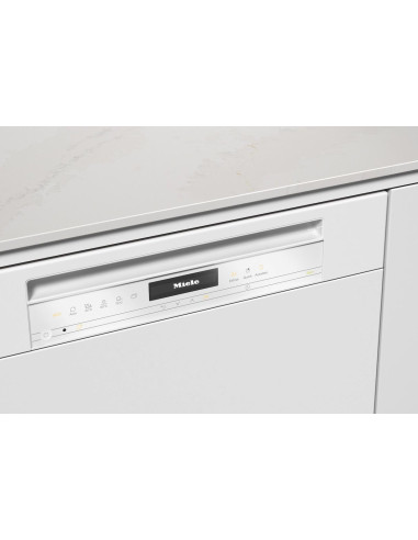 Miele G 17600-60 SCi AutoDos blanc