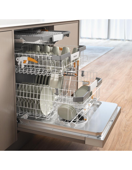 Miele G 17600-60 SCi AutoDos inox - paniers