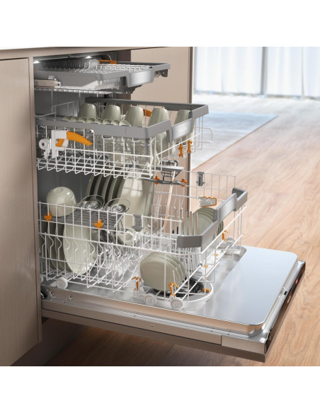 Miele G 27985-60 SCVi XXL AutoDos - paniers