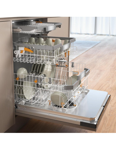 Miele G 27795-60 SCVi XXL AutoDos - Paniers