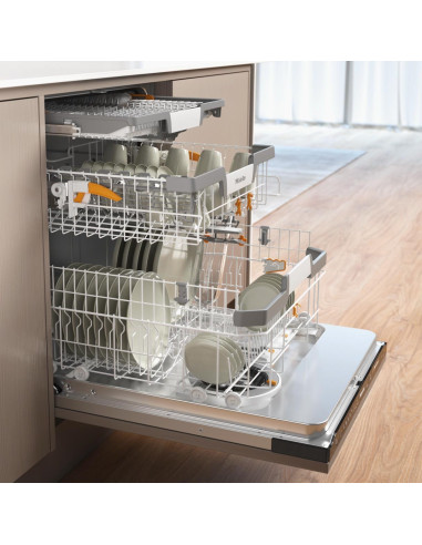 Miele G 17650-60 SCVi AutoDos - paniers
