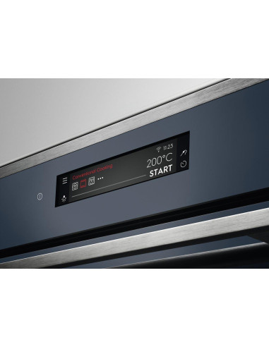 Electrolux EB4PL70KCN inox - commande