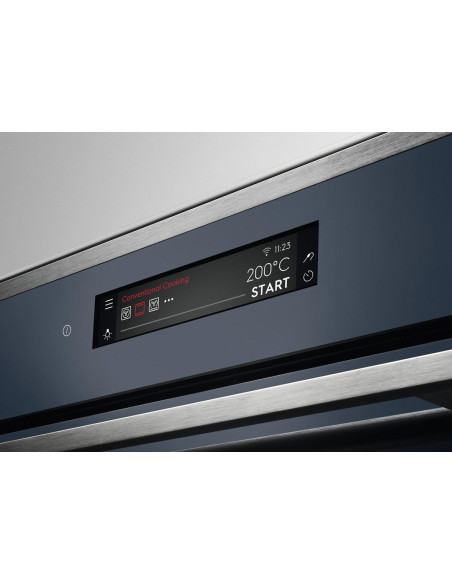 Electrolux EB4PL70KCN inox - commande